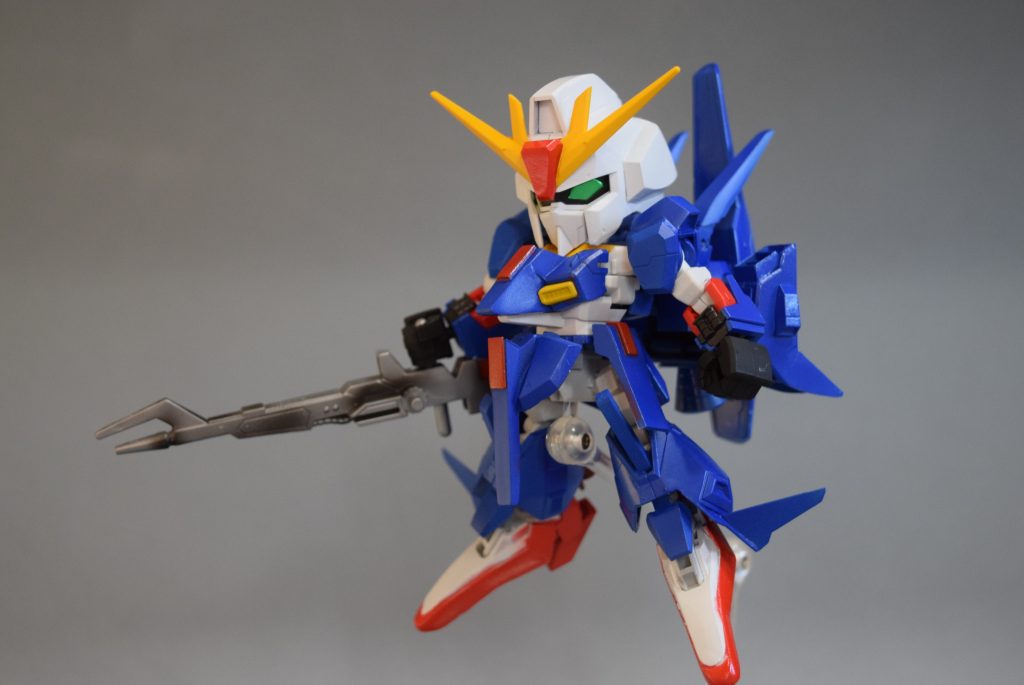 クロスシルエットZⅡ（ゼッツー）–4枚目/制作者：@GoldPart5