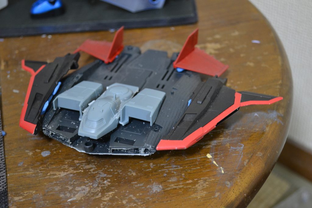 ドダイⅢのイメージが固まったところ。ビビビとひらめいたのでここまで10分でした。今回はミキシングの楽しさがわかりました!最後までご覧いただきありがとうございました。