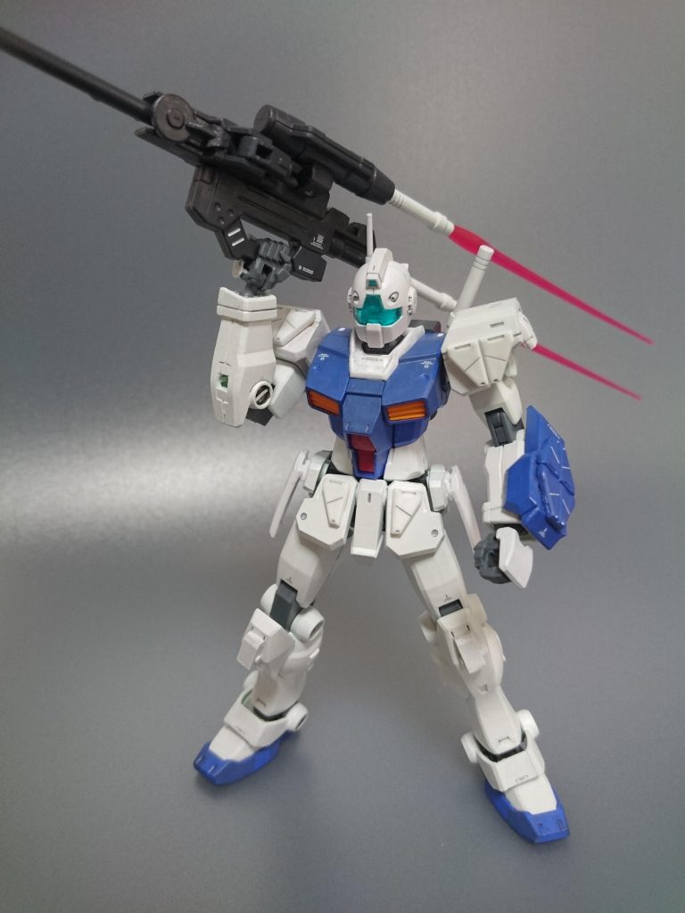 強そうにならないように…
格好良くなりすぎないように…

新鮮な作業でした(´-ω-`)