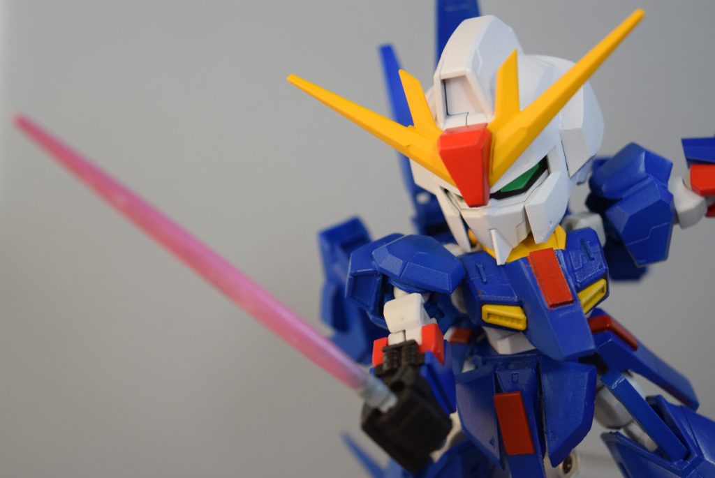 クロスシルエットZⅡ（ゼッツー）–2枚目/制作者：@GoldPart5