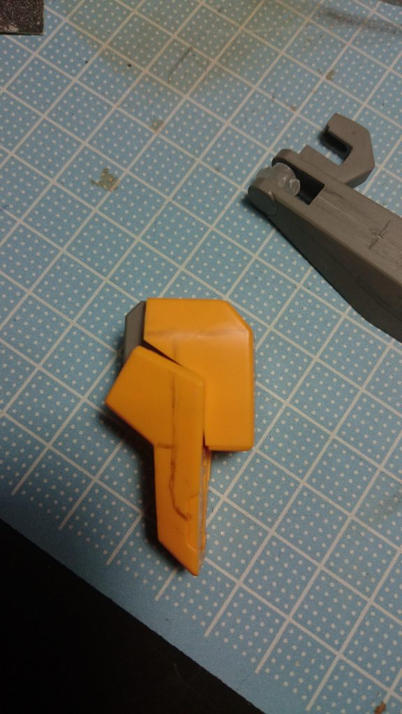 スジボリもしてみた その２