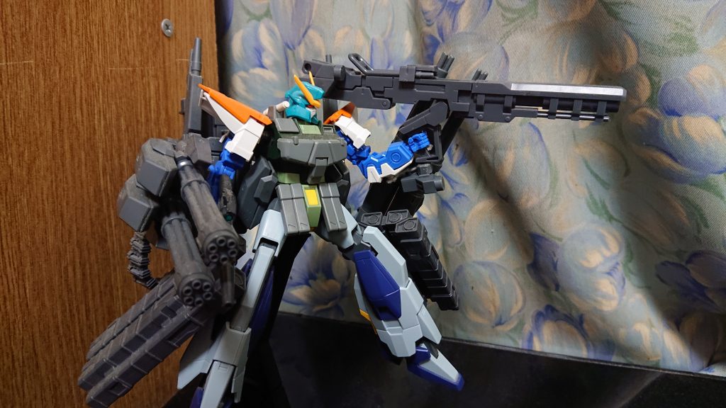 アルゼナルガンダム–3枚目/制作者：ゴン蔵5世