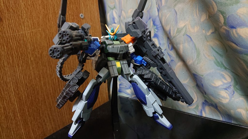 アルゼナルガンダム–4枚目/制作者：ゴン蔵5世