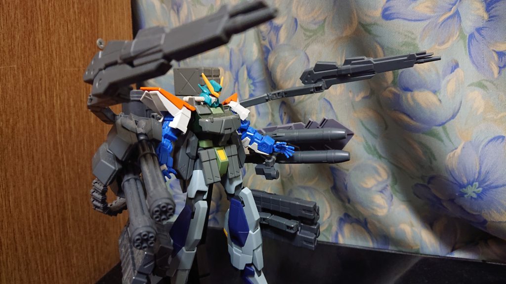 アルゼナルガンダム–5枚目/制作者：ゴン蔵5世