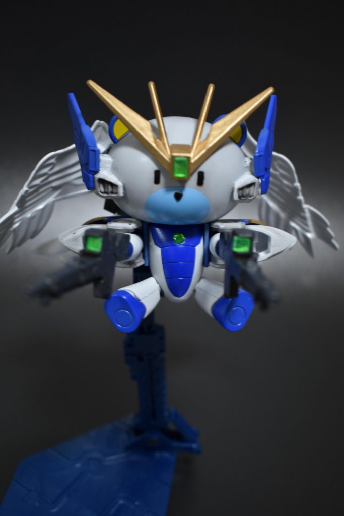 ツインバスターライフル正面