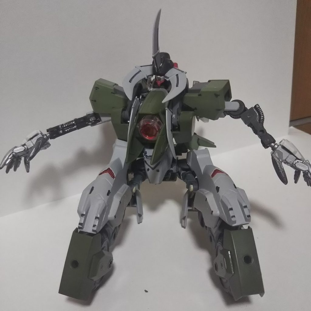 タンクモードです。