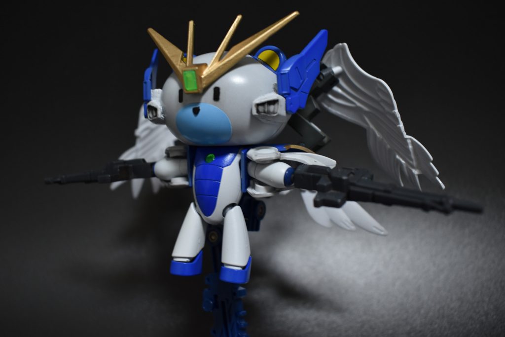 ローリングバスターライフルも腕を差し替えで再現！...けどこれウイングゼロだけだよね？