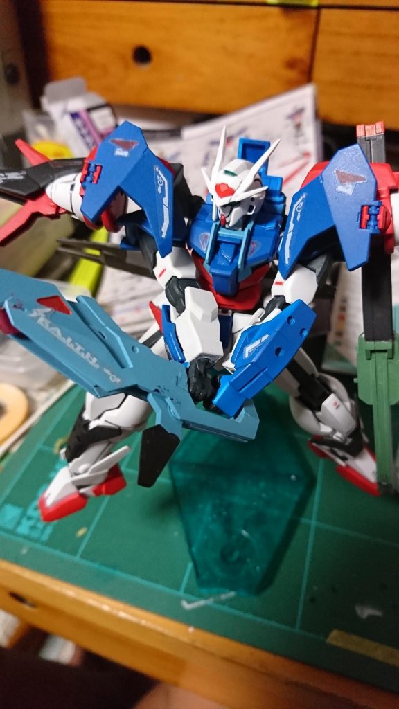 ガンダムダブルオースカイ ver.Destiny–3枚目/制作者：One_heart