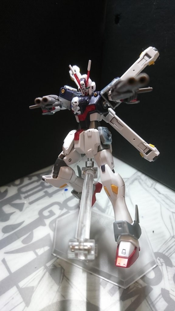 クロスボーンガンダムX-01(オーワン)–2枚目/制作者：姫矢・M・アヤト