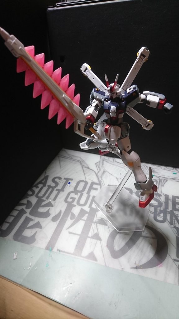 クロスボーンガンダムX-01(オーワン)–5枚目/制作者：姫矢・M・アヤト