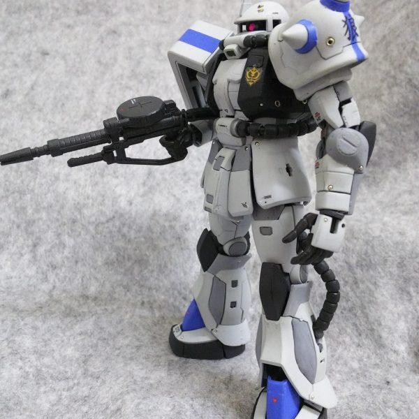 RGザク改造MS-06FSシン・マツナガ専用機