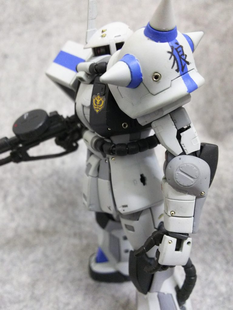 肩のデカールはオリジナルです