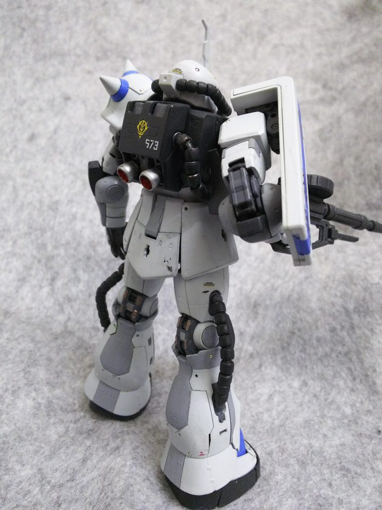 RGザク改造MS-06FSシン・マツナガ専用機–4枚目/制作者：みっつ