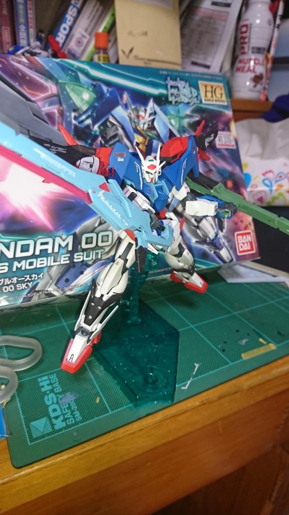 ガンダムダブルオースカイ ver.Destiny–2枚目/制作者：One_heart