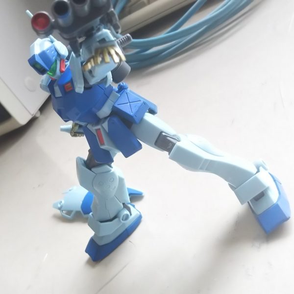 ジムスナイパー2一部塗装