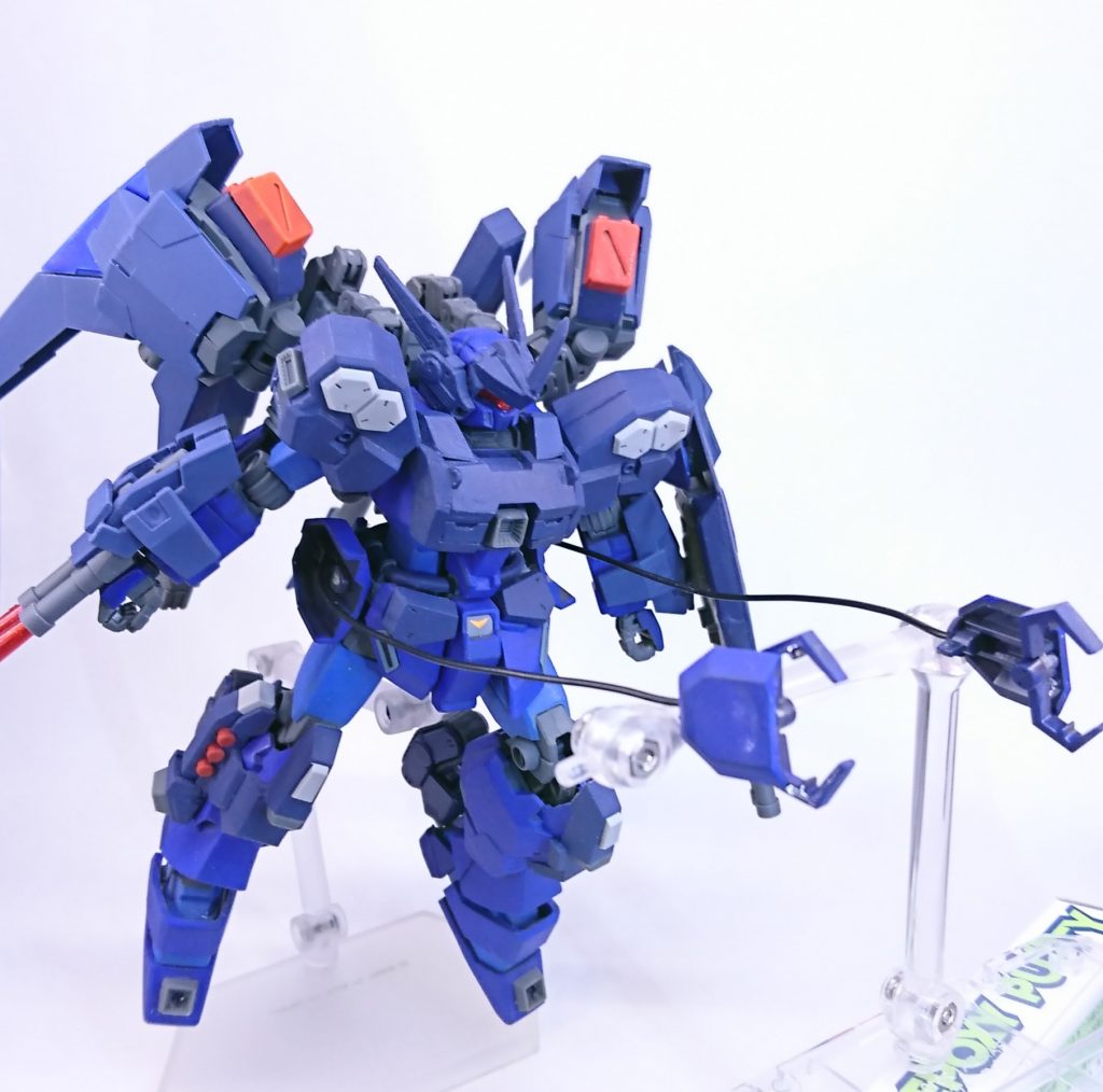 腰部からスタンワイヤークロー