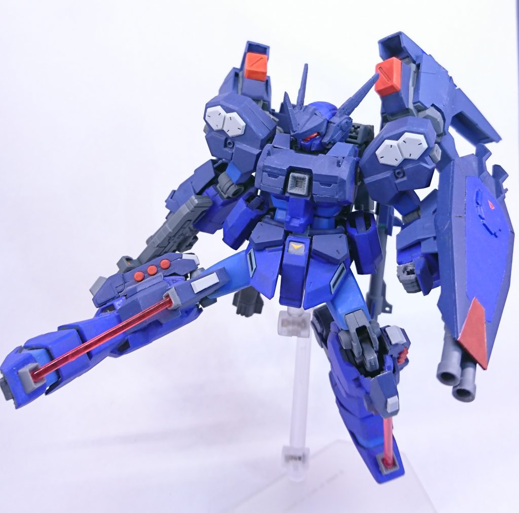 脚部ビームキック