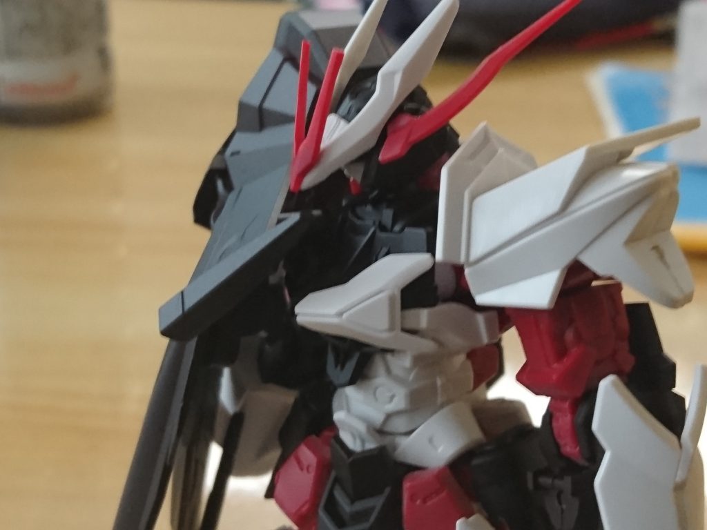 ゴールド吹くまえで、通常のノーネイムカラー。