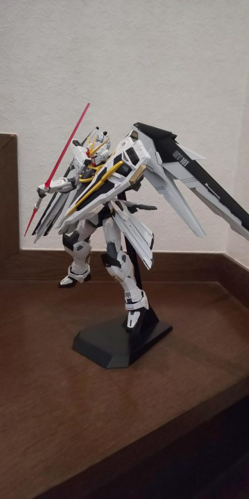 フリーダムガンダムν–4枚目/制作者：ユウスケ