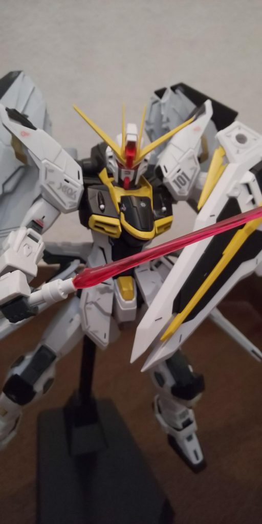 アンテナもイエローに、アップだといい顔です！