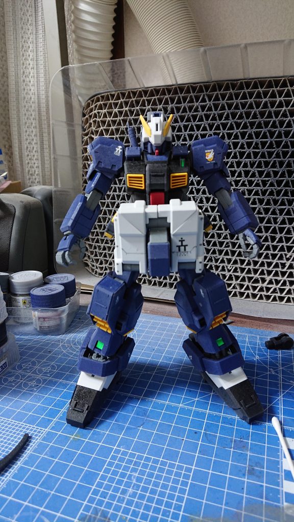 武器シールドブースターなしバージョン