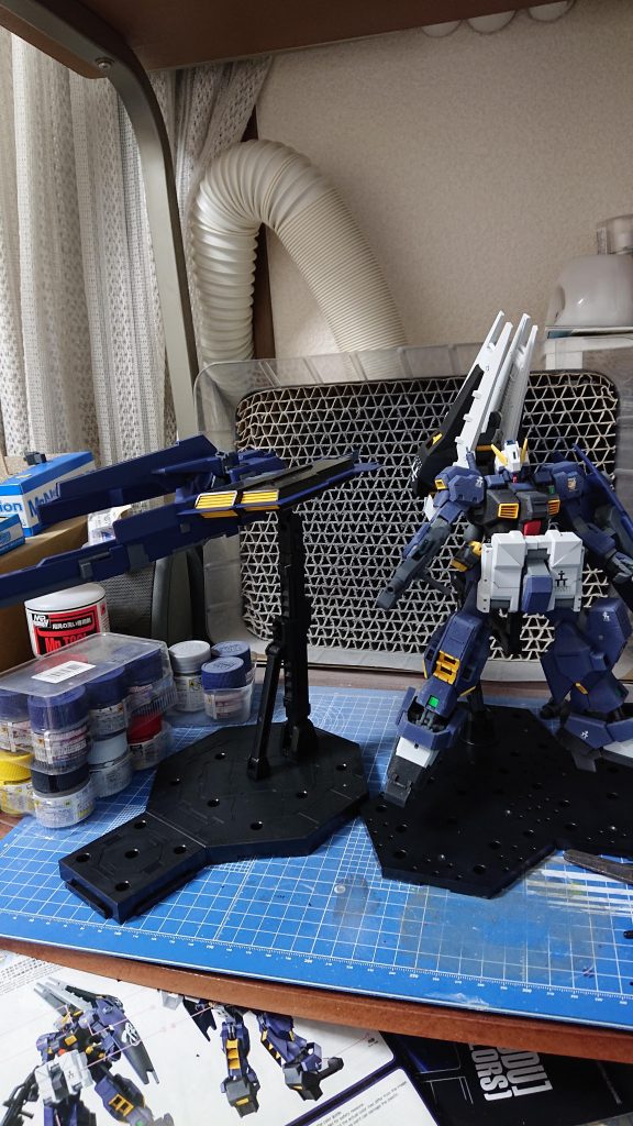 アドバンスドヘイズルとフルドドとのツーショット