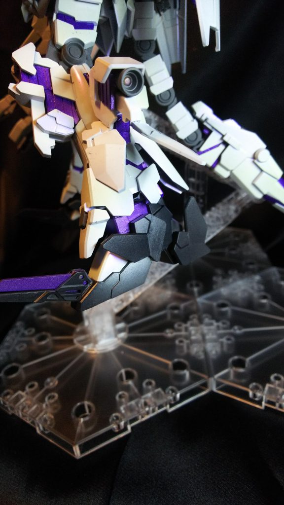 かかとも形状変更しています。
なにげにお気に入り！