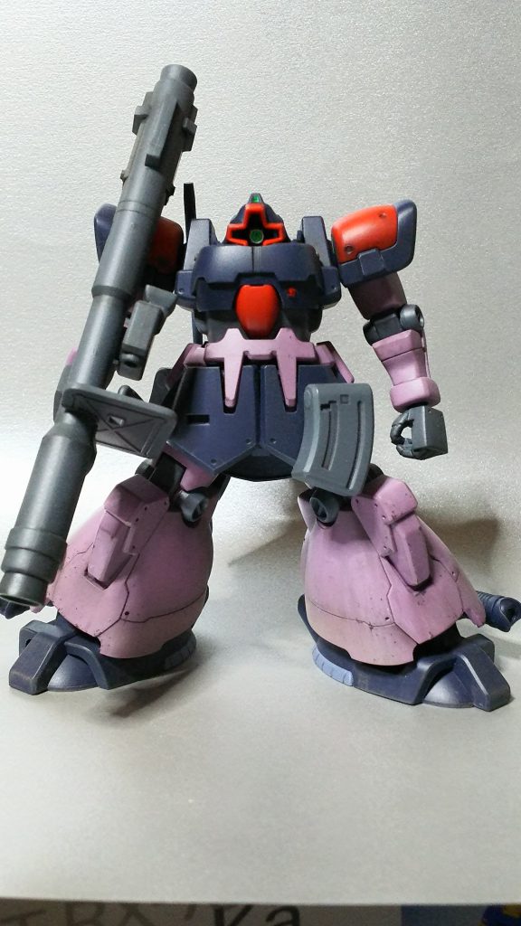 ドムトローペンです。肩と頭部を弄りました。