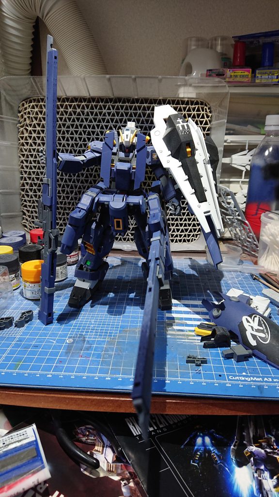 ぶっちゃけごつい。
個人的にはヘイズルラーよりアドバンスドヘイズル単体の方が好みかな。