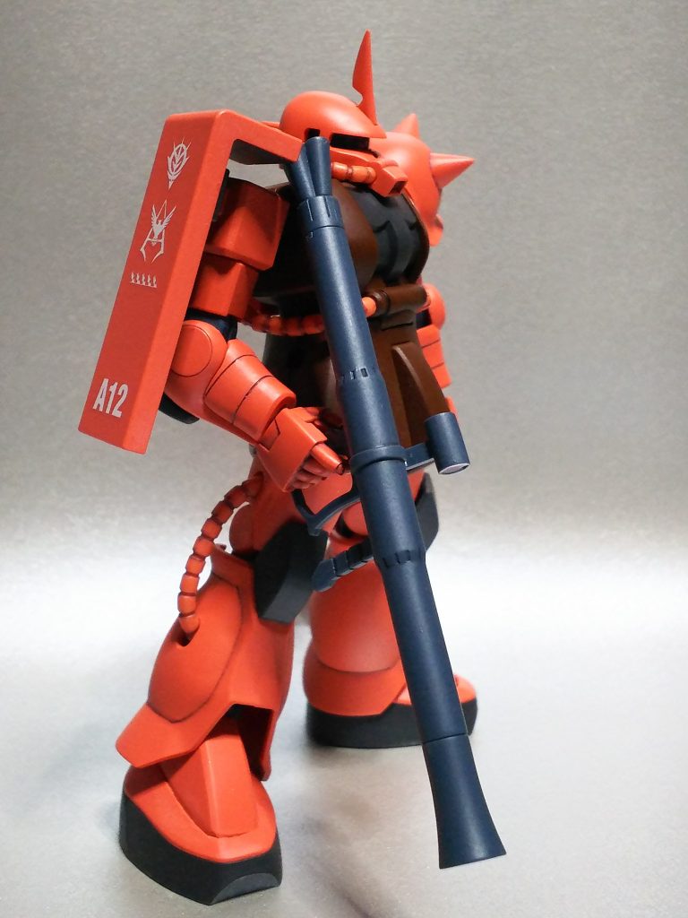 HGUCシャアザクです。