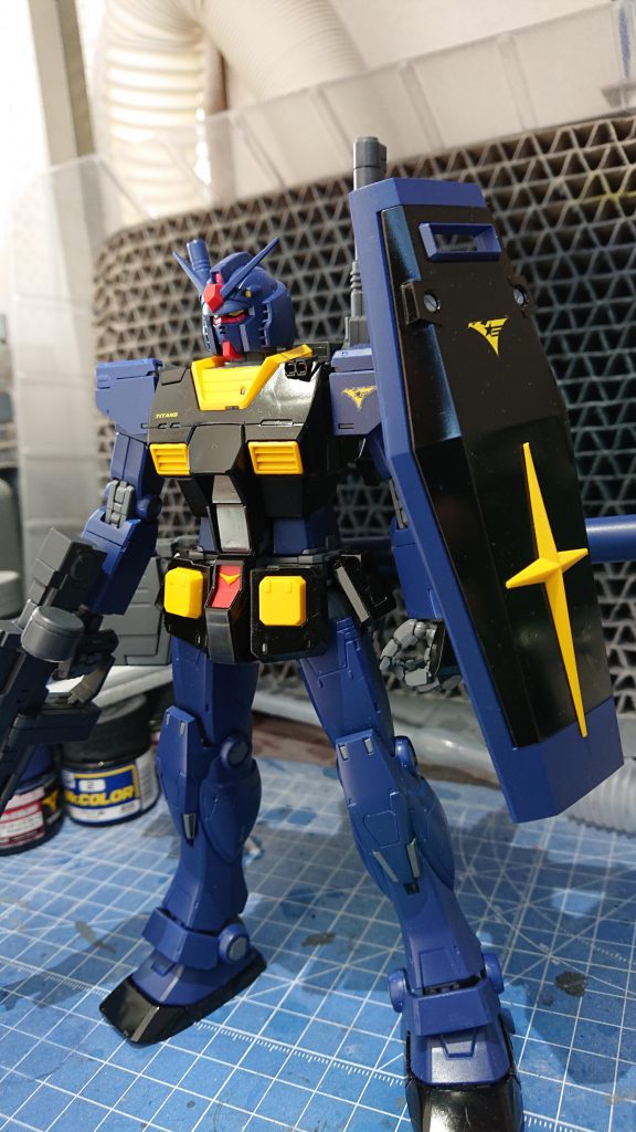 MG ORIGIN版ティターンズガンダム–4枚目/制作者：ばじーな