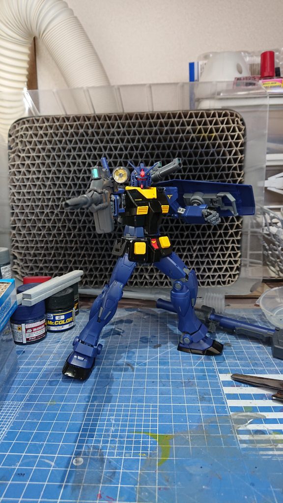 意外とかっこよく決まりました