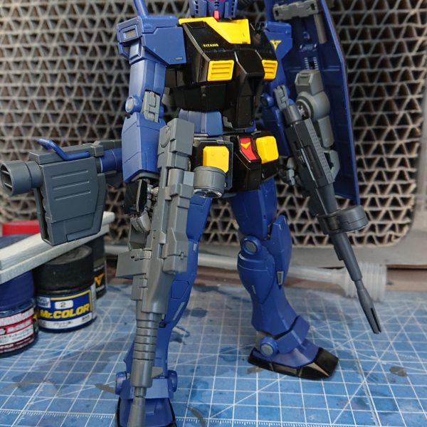 MG ORIGIN版ティターンズガンダム