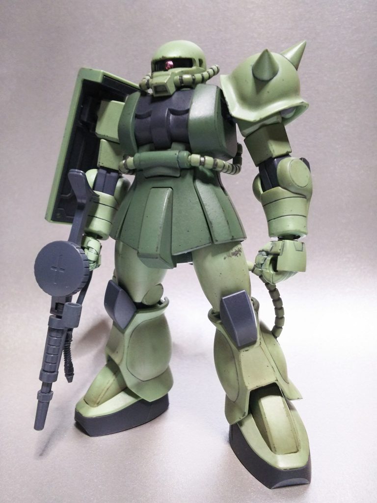 量産型ザクです。