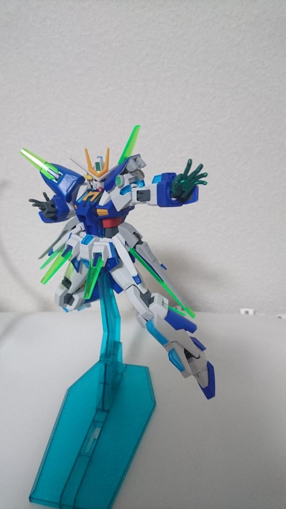 エクストリームガンダムFX–2枚目/制作者：ラプラス