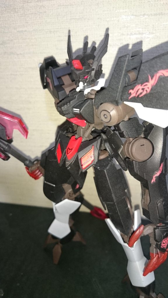 武装はコトブキヤさんの力をお借りしてw
ウヴァル、アイン、レクスを使いました。