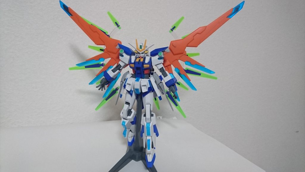 エクストリームガンダムFX–4枚目/制作者：ラプラス