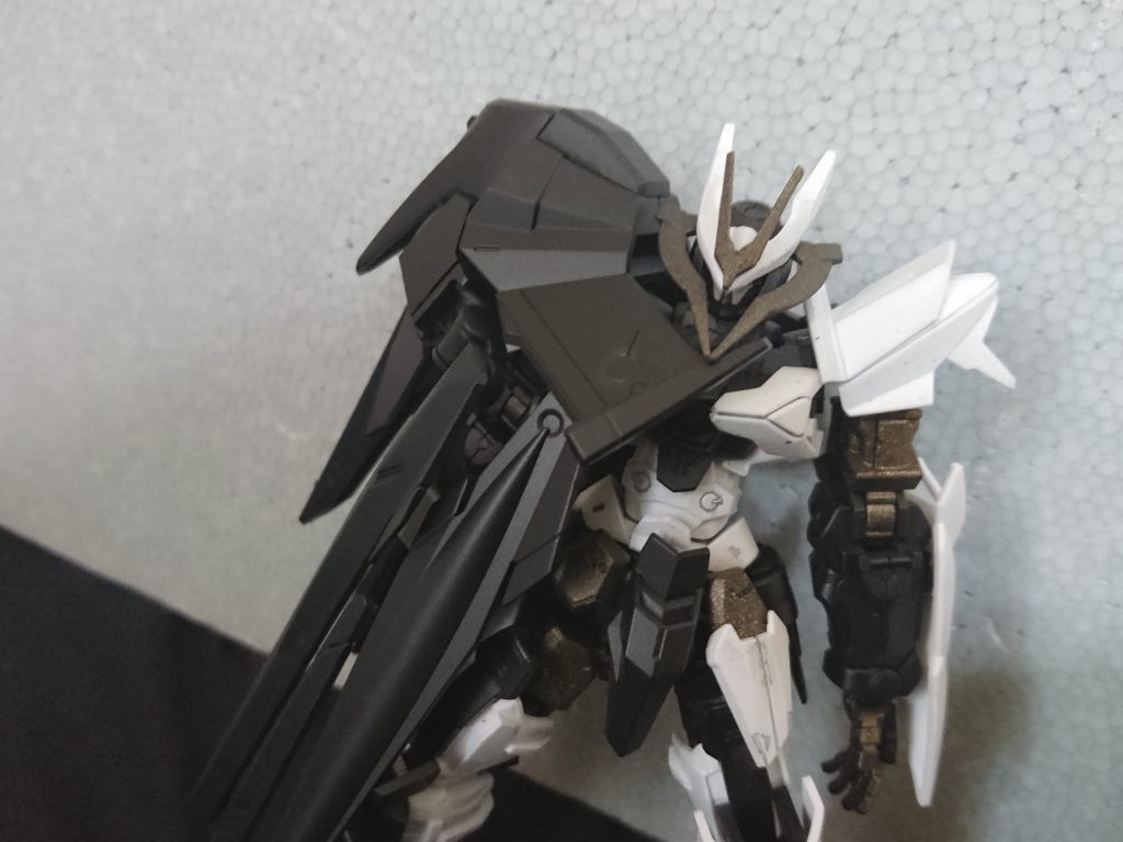 完成前のノーネイム君。