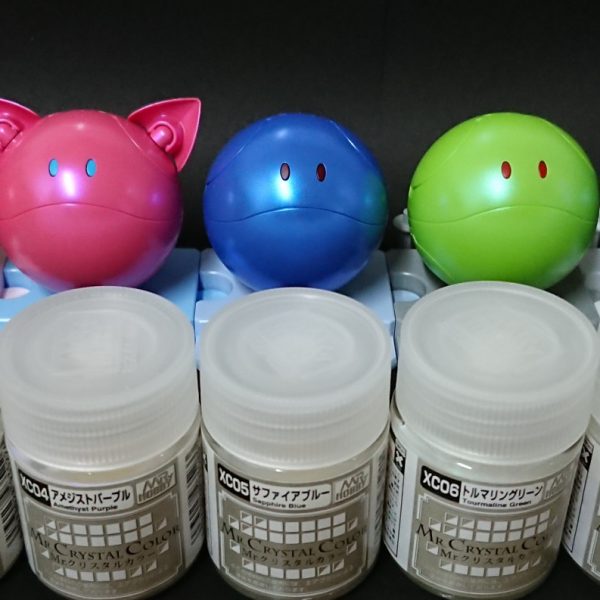 クリスタルカラー ハロ