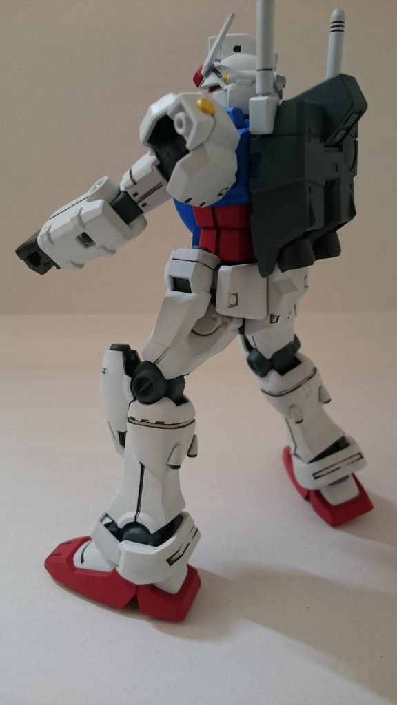 バックパック大きいですね。