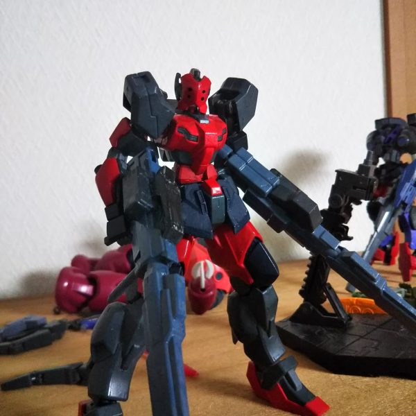 SPECTER YAEGER   Type Red shadow