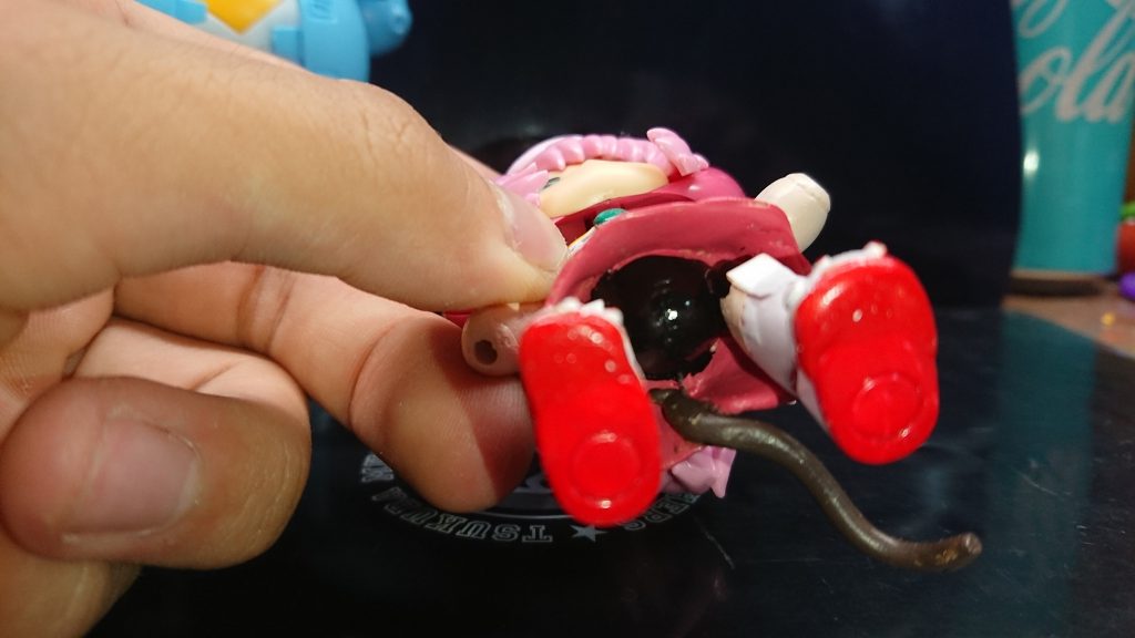 こだわりのスパッツ