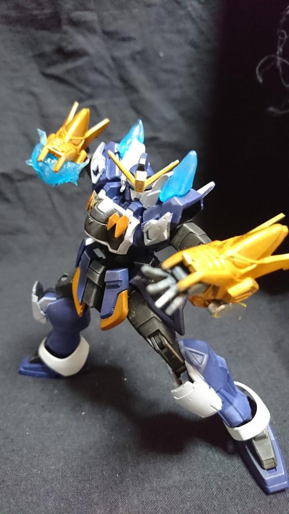 オリジナルでエフェクトパーツを作って見ましたm(_ _)m
材料はおゆまるを使って製作
初めて作っておゆまるの加工はもう少し勉強していきたいです