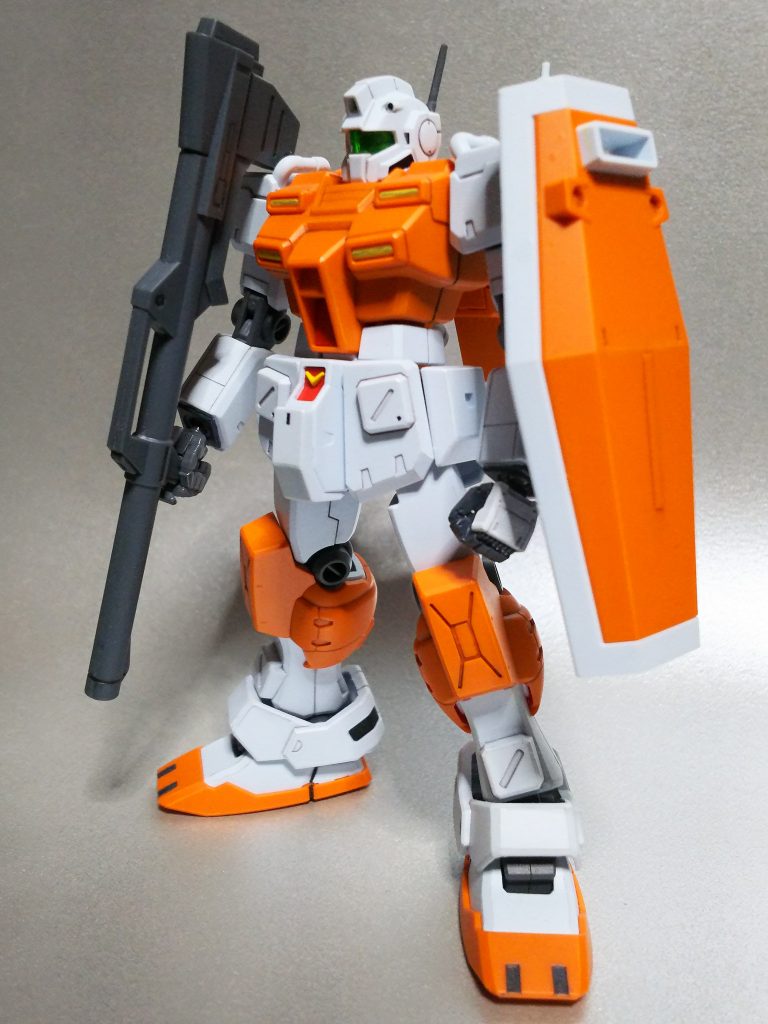 HGUCパワードジムです。