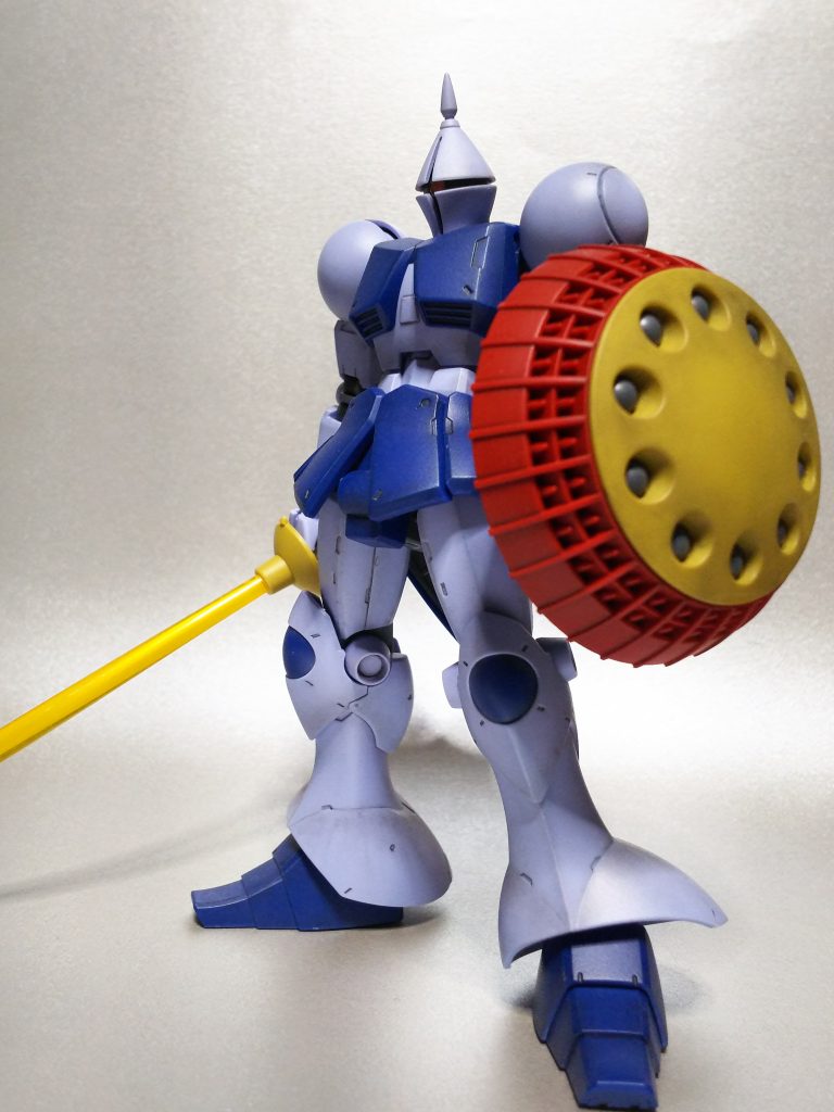 リバイヴ版ギャンです。パステルシャドウを施しました。