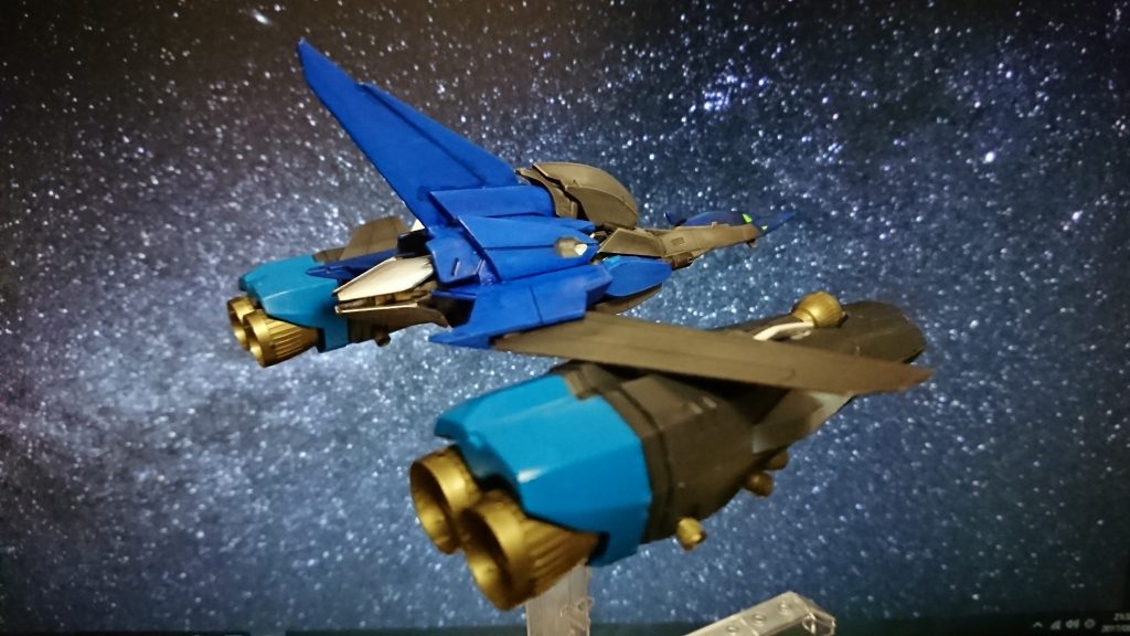 ・翼下パイロン
対MSバンカーバスター
・追加装備
宇宙専用スーパーパック