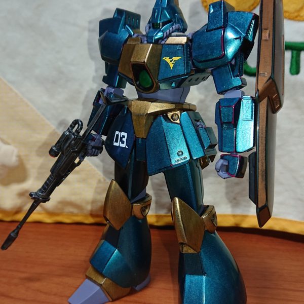 メタリックガルバルディβ🙌