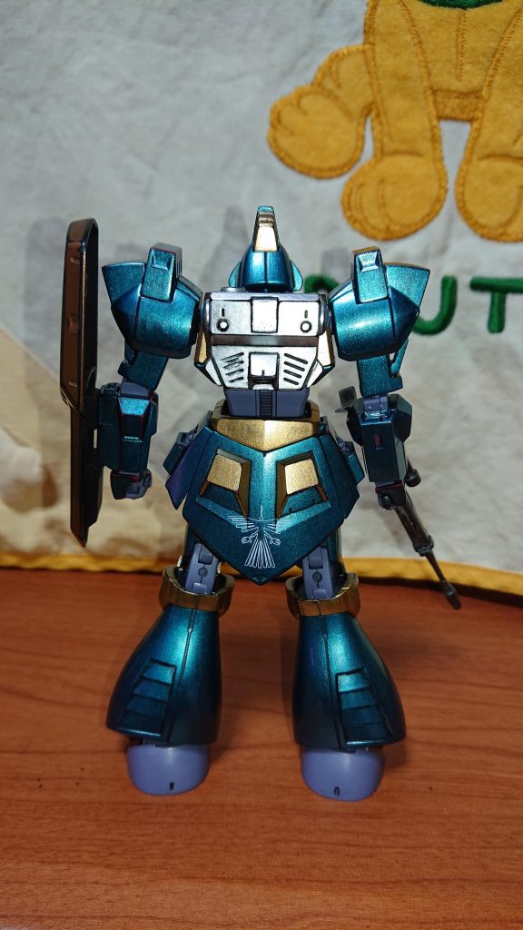 背面