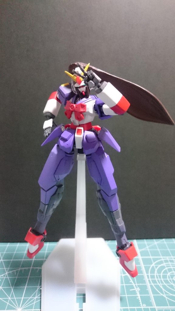 ノーベルガンダムといえばこんなポーズも🎵