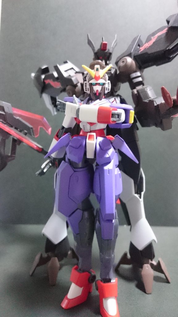 二人でポーズ🎵
なんかノーベルのほうがリーダーっぽく見える?